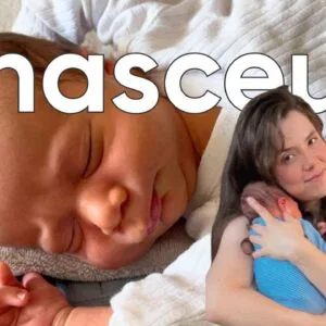 NOSSO QUARTO NENÉM NASCEU | Bem-vindo, Benício