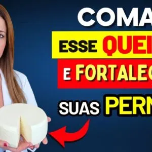 O QUEIJO que FREIA o Envelhecimento MUSCULAR Depois dos 60