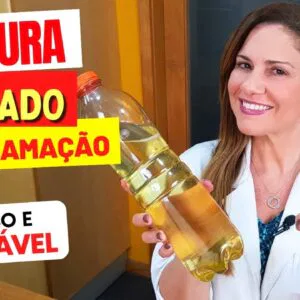 Refrigerante NATURAL para GORDURA NO FÍGADO e ANTI-INFLAMATÓRIO - Gostoso e Saudável