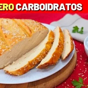 PÃO ZERO CARBOIDRATOS! Pode Congelar! RICO EM PROTEÍNAS, Fácil e Delicioso