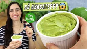 Parece maionese… mas é só abacate! 🥑 Ninguém acredita no sabor!