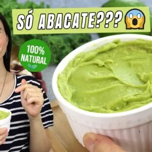Parece maionese… mas é só abacate! 🥑 Ninguém acredita no sabor!