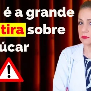 ⚠️Especialista em Açúcar e Insulina: 