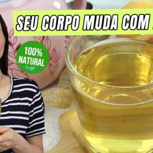 Este é o chá que limpa e acalma 🍊 Natural, com laranja e camomila — Não acreditei nos resultados!