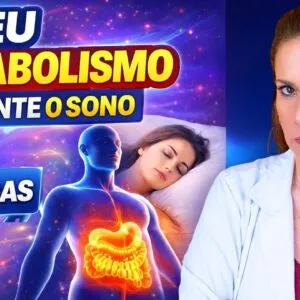 ⚠️ O QUE SEU METABOLISMO FAZ ENQUANTO VOCÊ DORME (+7 DICAS)