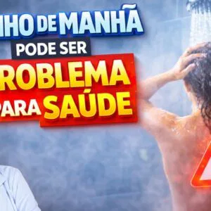 BANHO DE MANHÃ pode ser PROBLEMA PARA SAÚDE - Veja ISSO! (Segundo a Ciência)