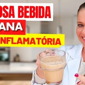 Famosa Bebida ANTI-INFLAMATÓRIA Indiana que Você Pode Fazer em Casa! 100% Natural
