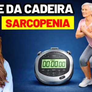 TESTE da CADEIRA: O SINAL PRECOCE de PERDA de FORÇA MUSCULAR Depois dos 60 - Veja Isso!