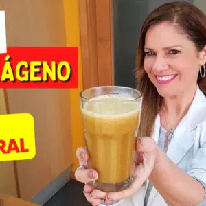 Café da Manhã Incrível para a PELE & o COLÁGENO — Bebida 100% Natural, Fácil e Gostosa