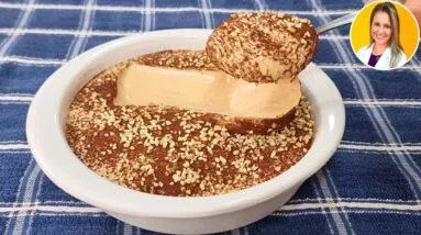 MOUSSE de 3 INGREDIENTES - Sem Leite Condensado, Creme de Leite e Ovo! Saudável e Cremosa