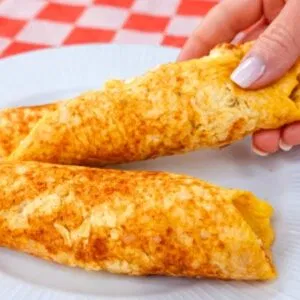 SUBSTITUA O PÃO! Quase ZERO CARBOIDRATOS e só 3 INGREDIENTES - Fácil, Barato, Gostoso e Saudável