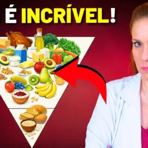 Eles Estavam ERRADOS? Nova Pirâmide Alimentar MUDA TUDO! O Que é Certo Comer Então?