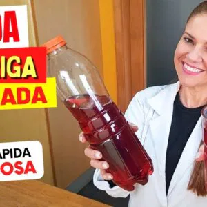 INCHAÇO? ROUPAS APERTADAS? Bebida MARAVILHOSA, Fácil, Barata, Rápida e Deliciosa!