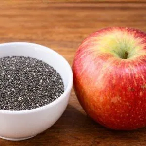 SUBSTITUA O PÃO, Misture MAÇÃ e CHIA! Delícia Sem Trigo, Leite e Ovo (+ Fibras e Anti-inflamatória)