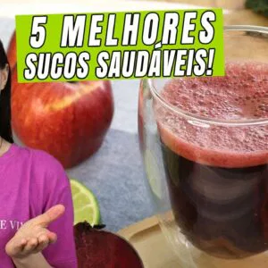 Reagindo às melhores sucos do canal pra começar bem o ano! A nº 4 vai te surpreender!