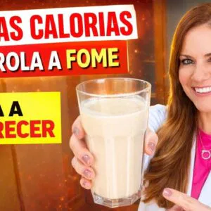 ESSA VITAMINA AJUDA A EMAGRECER - Rica em Proteína e Fibras, Poucas Calorias e Deliciosa