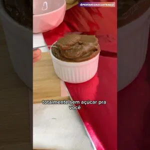 PUDIM EM 1 MINUTO! Sem açúcar,  virou meu preferido.