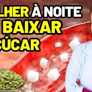 1 Colher à Noite - Evita Pico de Açúcar Enquanto Você Dorme!