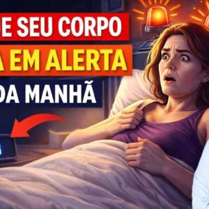 Acorda no Meio da Noite? Não é Estresse! Veja ISSO!