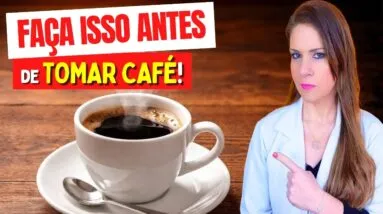 Toma Café pela Manhã? Faça ISSO ANTES! (Impacto na Energia, Saúde e Metabolismo)