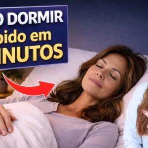 Demora a Dormir? Acorda de Madrugada? COMO DORMIR RÁPIDO, EM 3 MINUTOS!