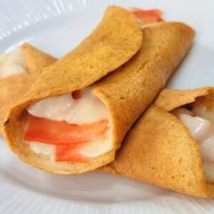 SUBSTITUA O PÃO em 5 MIN, quase ZERO CARBOIDRATOS! Rico em Proteínas e Fibras (Sem Glúten)