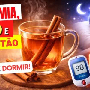 Chá de CANELA Antes de DORMIR: GLICEMIA, SONO e DIGESTÃO - Como Tomar CERTO!