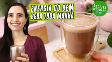 NÃO é café… mas dá energia o dia inteiro e desinflama!