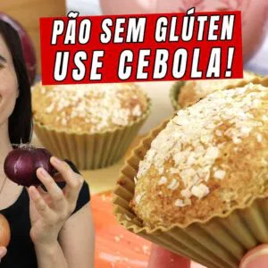 Ninguém te contou que dá pra fazer pão assim! O SEGREDO é a cebola!