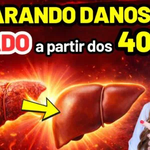 Reparando DANOS no FÍGADO: O Que REALMENTE Funciona a Partir dos 40?