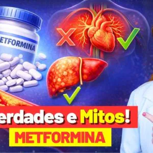 Metformina e SAÚDE: Verdades e Mitos Sobre DIABETES, FÍGADO, COLESTEROL E MAIS!