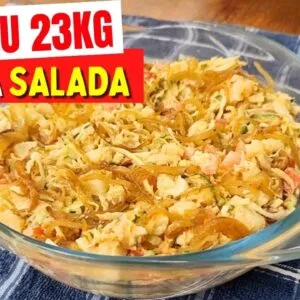 TROCOU O JANTAR POR ESSA RECEITA e SE SURPREENDEU! Poucas Calorias, Low Carb e Rica em Proteínas