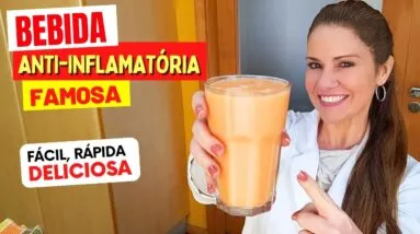 Famosa Bebida ANTI INFLAMATÓRIA Oriental! Natural, Gostosa, Fácil e Rápida