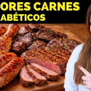 As Melhores CARNES para DIABÉTICOS (e também a Pior no DIABETES) - ATENÇÃO!