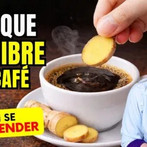 Coloque GENGIBRE no CAFÉ e você vai se SURPREENDER - É ASSIM que se FAZ!