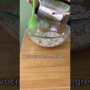 Depois DISSO PAREI de comprar PÃO! A mais saudável é FÁCIL!