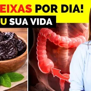Ela Comeu 2 AMEIXAS POR DIA e isso MUDOU SUA VIDA - Veja o que aconteceu!