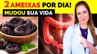 Ela Comeu 2 AMEIXAS POR DIA e isso MUDOU SUA VIDA - Veja o que aconteceu!