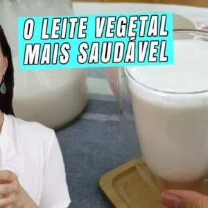 Este leite vegetal AJUDA A CUIDAR DA PRESSÃO no dia a dia! Te ensino a fazer do jeito certo!