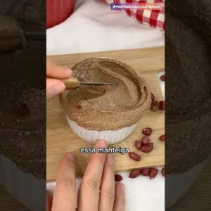 MELHOR QUE MANTEIGA! Faço em casa, viciou todo mundo! Fácil e saudável!