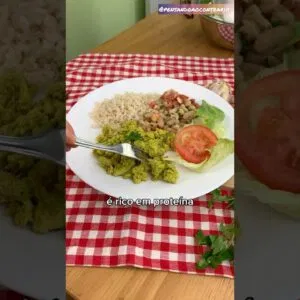 Mexido SEM OVO? Engana todo mundo! Não é ovo, ninguém acredita.