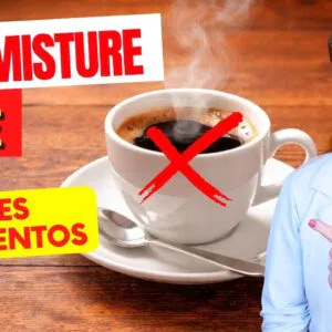NUNCA TOME CAFÉ com esses 3 ALIMENTOS - Risco para Saúde!