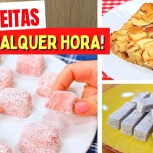 3 RECEITAS COM FRUTA IMPERDÍVEIS: Fáceis, Rápidas, Saudáveis e Perfeitas para Qualquer Hora!