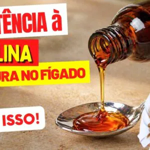 Só 600mg para RESISTÊNCIA À INSULINA e GORDURA NO FÍGADO - Veja Como Ajuda!