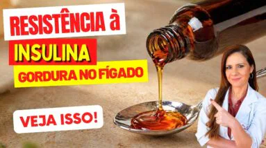 Só 600mg para RESISTÊNCIA À INSULINA e GORDURA NO FÍGADO - Veja Como Ajuda!