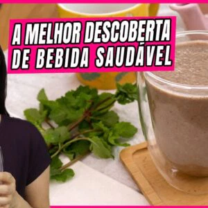 Bebida medicinal deliciosa que BENEFICIA SEU INTESTINO! Ninguém acredita que é saudável!