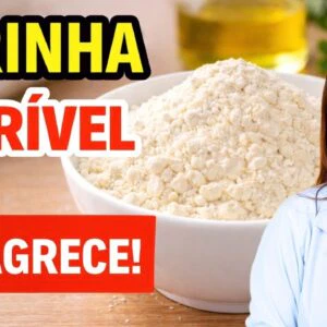 Farinha Incrível: 4x Mais Fibra, 2x Mais Proteína e 25% menos Carboidratos que a Farinha de Trigo