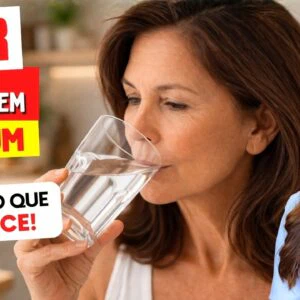 BEBA ÁGUA EM JEJUM ASSIM e Veja o INCRÍVEL que ACONTECE!