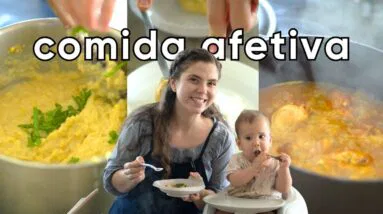 Frango com quiabo para o bebê (e família) | Marina Morais