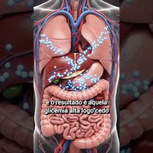 Glicose Alta de Manhã? 1 Colher à Noite e Veja o que Acontece!